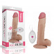 LoveToy The Ultra Soft Dude Vibrating 9" Flesh