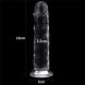 LoveToy Flawless Clear Dildo 7.0