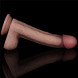 LoveToy Dual Layered Silicone Cock 9