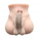Perfect Toys Masturbator Male Ass with Penis Skin