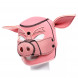 Kiotos Neoprene Pink Pig BDSM Hood