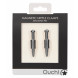 Ouch! Magnetic Nipple Clamps Diamond Pin Grey