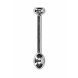 Ouch! Urethral Sounding Metal Plug 10mm