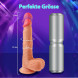 Paloqueth Little Whirlwind Thrusting Realistic Dildo with Remote 22cm Skin