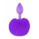 Pipedream Neon Bunny Tail Purple