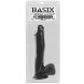 Pipedream Basix Rubber Works 12" Suction Cup Dong 30cm Black