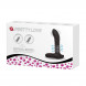 Pretty Love Anal Stimulator with Rolling Beads Black