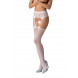 Passion S028 Tights White