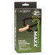 California Exotics Performance Maxx Life-Like Extension with Harness Ivory