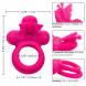 California Exotics Butterfly Dual Ring Pink