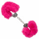California Exotics Ultra Fluffy Furry Cuffs Pink
