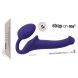 strap-on-me Silicone Bendable Strap-On Purple S