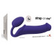 strap-on-me Silicone Bendable Strap-On Purple XL