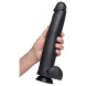 Master Cock The Master Suction Cup Dildo Black