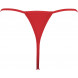 Axami Set V-9771 Bra, Garter Belt & String Red