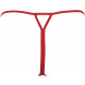 Axami Set V-9801 Bra, String & Body Red