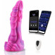 HiSmith WDA003-M Wildolo Amor Vibrating Monster Dildo Wireless App Suction Cup 8.4