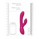 VIVE Aimi Pulse Wave & Vibrating G-Spot Rabbit Pink