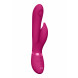 VIVE Aimi Pulse Wave & Vibrating G-Spot Rabbit Pink